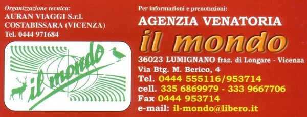 Agenzia Venatoria il Mondo